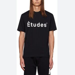 Etudes black t-shirt